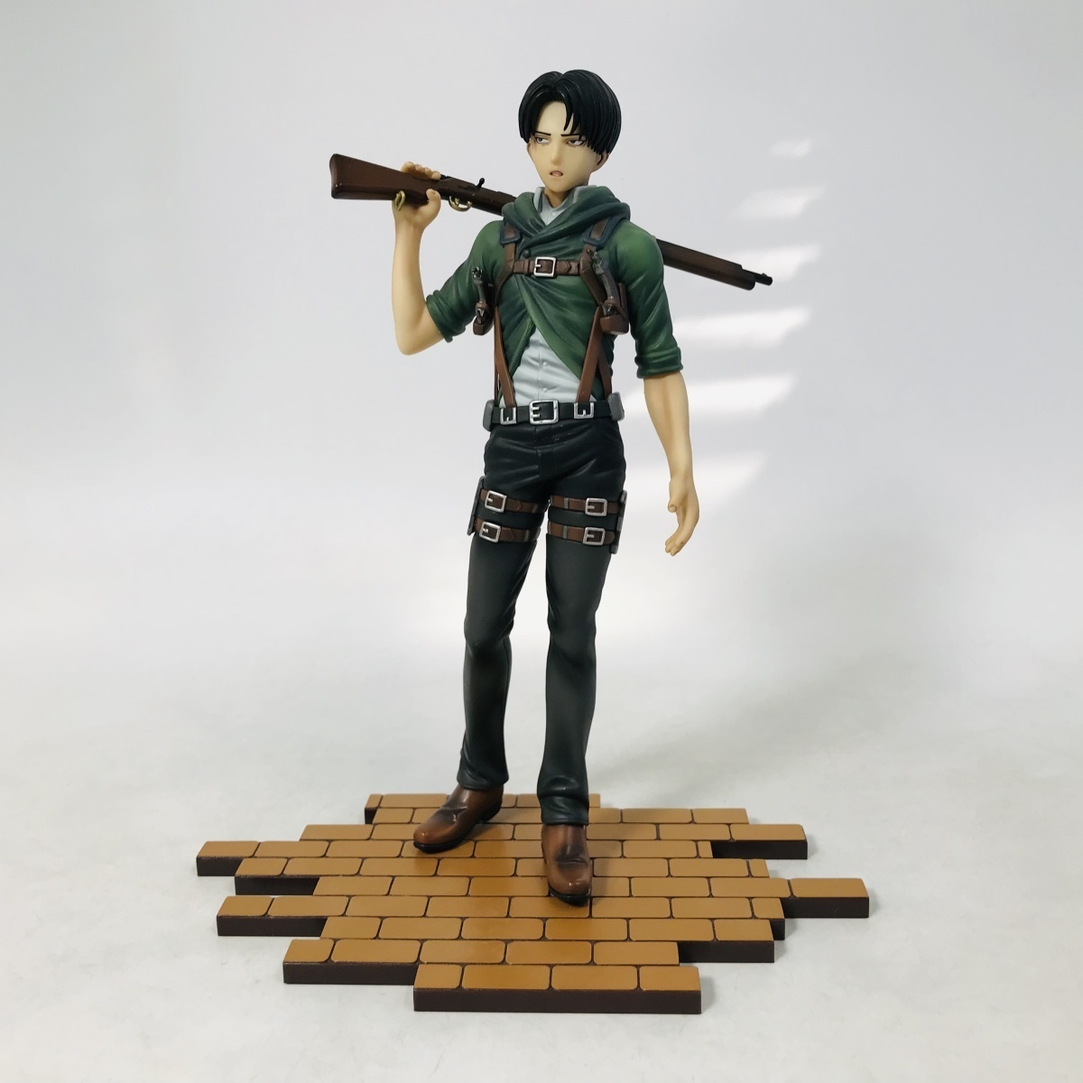 ジャンク 千値練 進撃の巨人 BRAVE-ACT 1/8 リヴァイ ver.2A(コミック 
