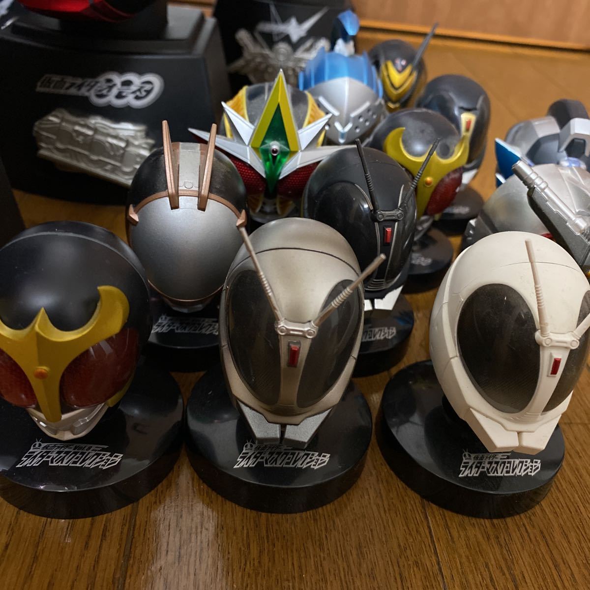 ジャンク 仮面ライダー 一番くじ マスコレ ビッグマスク フィギュア