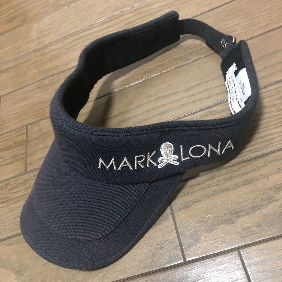 MARK & LONA(マークアンドロナ) ゴルフ サンキャップ（即決】MARK&LONA 