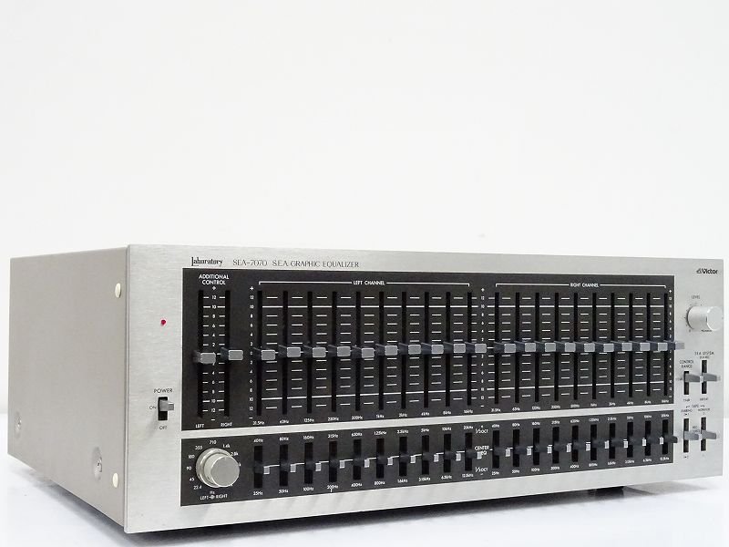 ■□Victor SAE-7070 グラフィックイコライザー ビクター□■010373005AJ□■ グラフィックイコライザー SEA-7070 Victor S.E.A. SEA-70 ＥＱ-７０７０