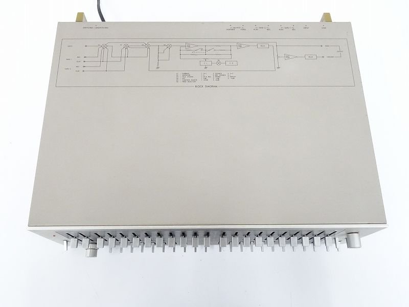 ■□Victor SAE-7070 グラフィックイコライザー ビクター□■010373005AJ□■ グラフィックイコライザー SEA-7070 Victor S.E.A. SEA-70 ＥＱ-７０７０