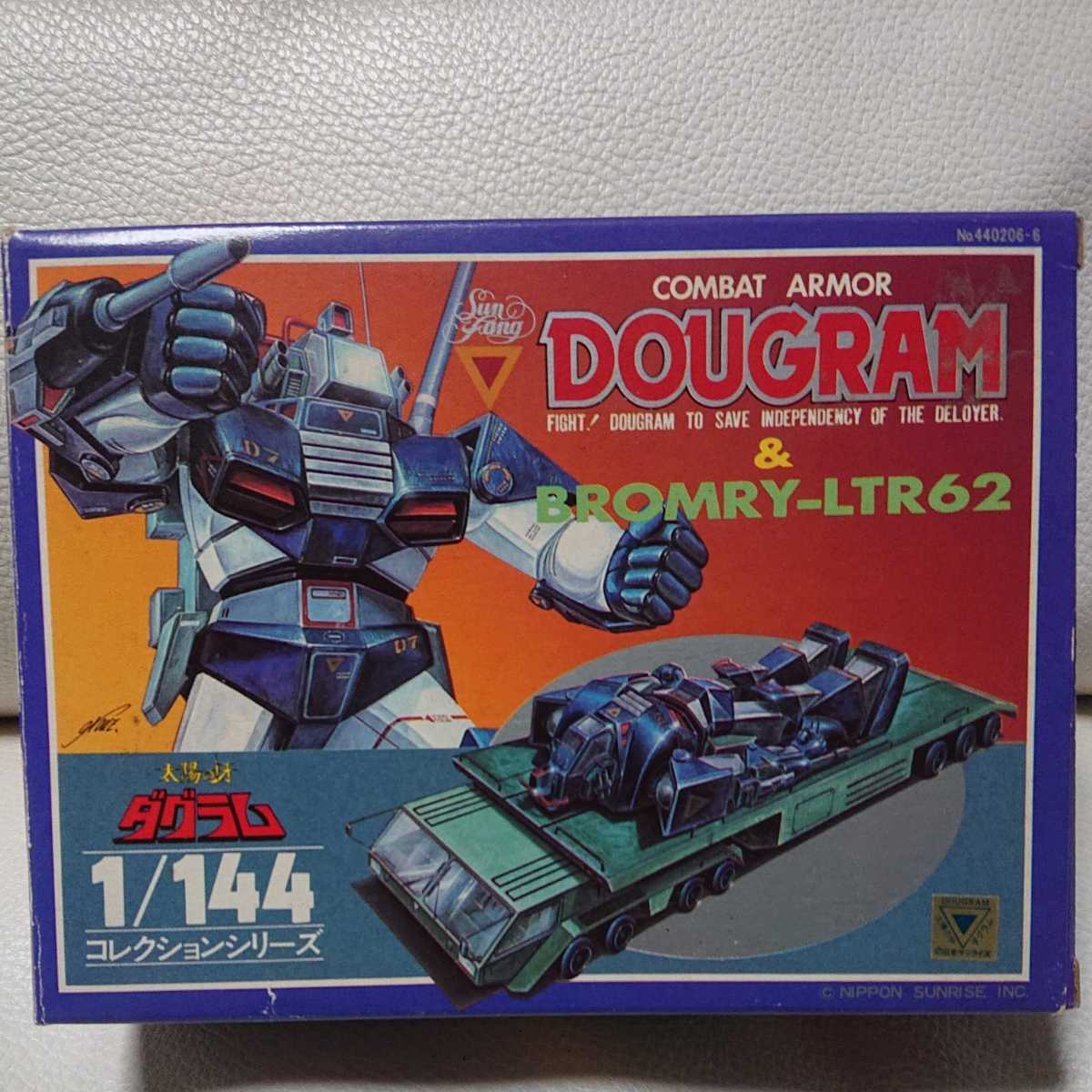 レトロ 超合金 ダグラム hi-metal 1/144 コレクションシリーズ ブロムリー