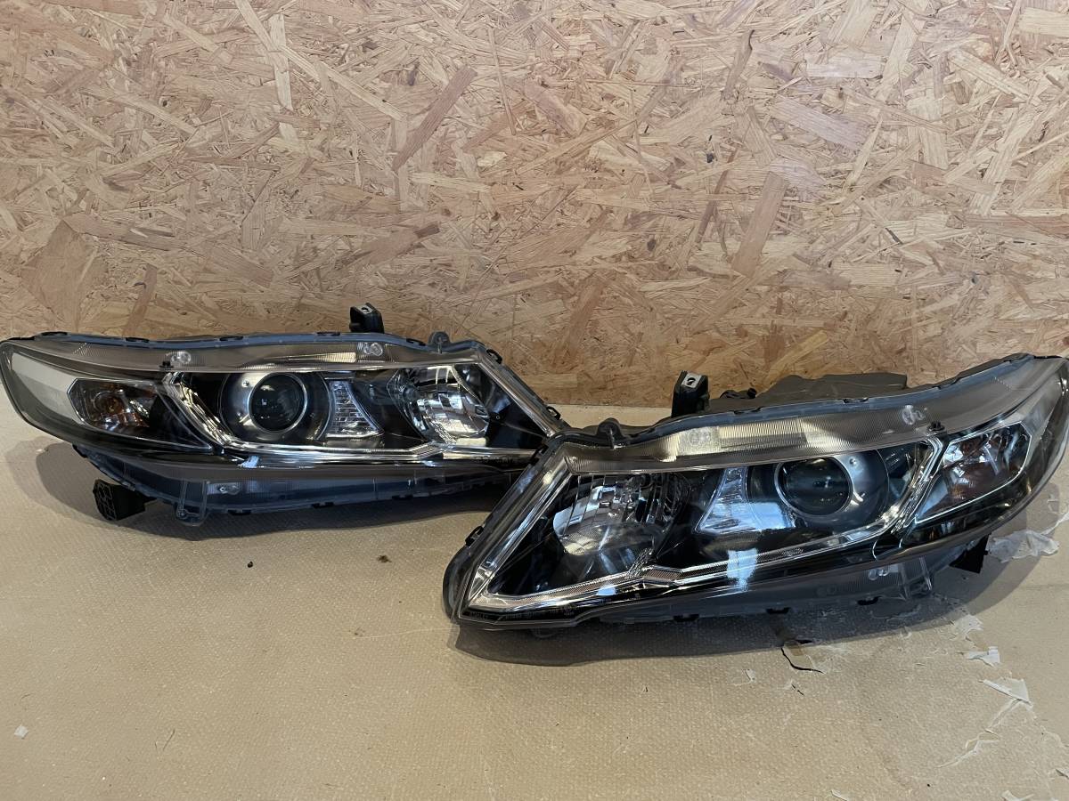 オデッセイ ヘッドライト左右 HID RB3/4 後期 P7692 5J バラスト付