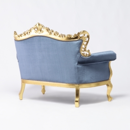 シンフォニーシリーズ ロココ調 2人掛けソファ アンティーク調