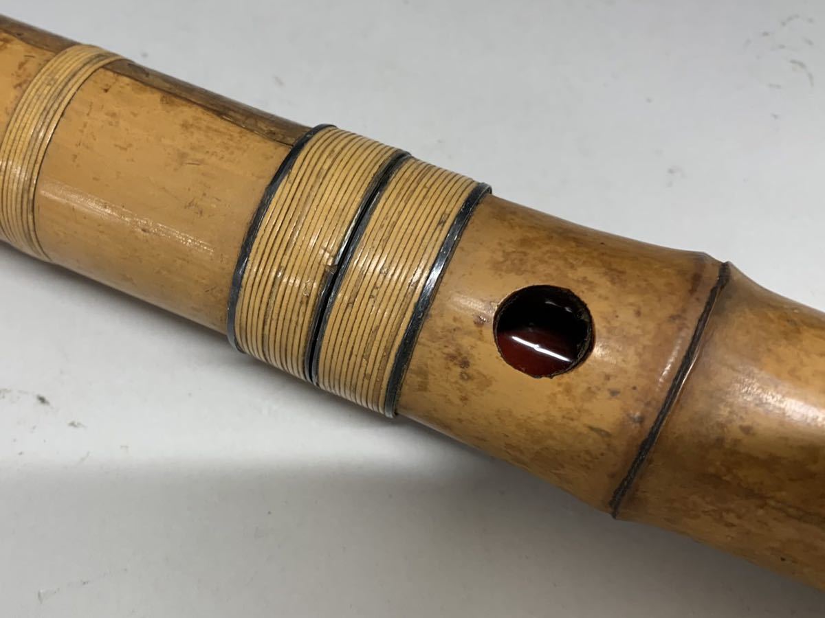 尺八 竹製 和楽器 春洞 楽器 吹奏楽器 一尺八 在銘