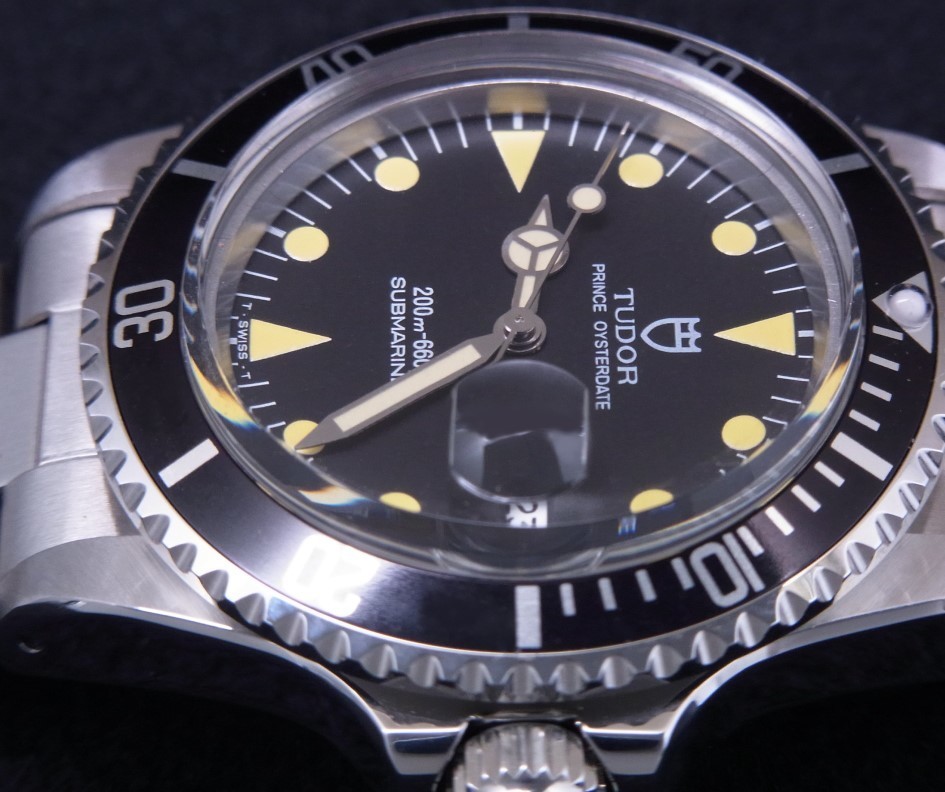 チューダー サブマリーナ 盾サブ Ref.79090 OH済 ビンテージ TUDOR