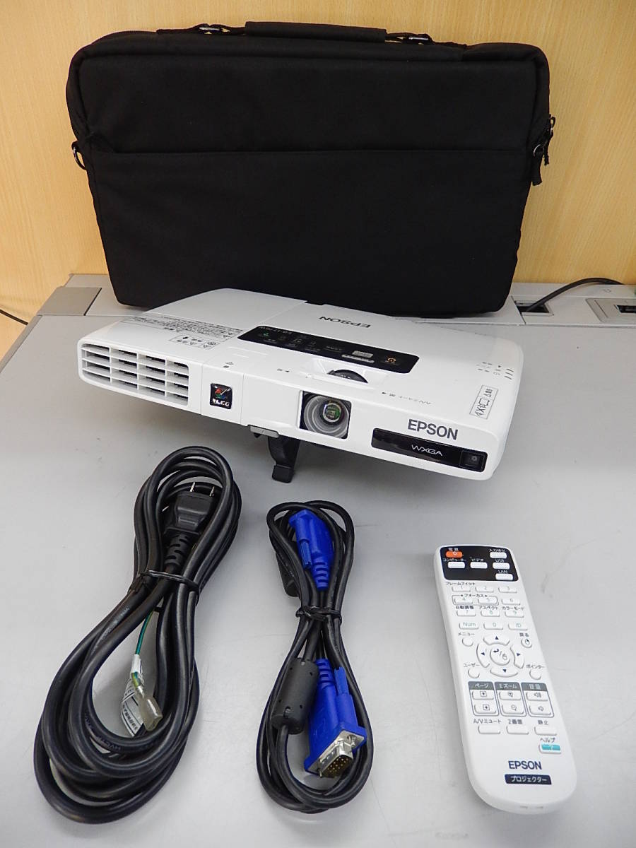 美品】EPSON エプソン EB-1776W プロジェクター
