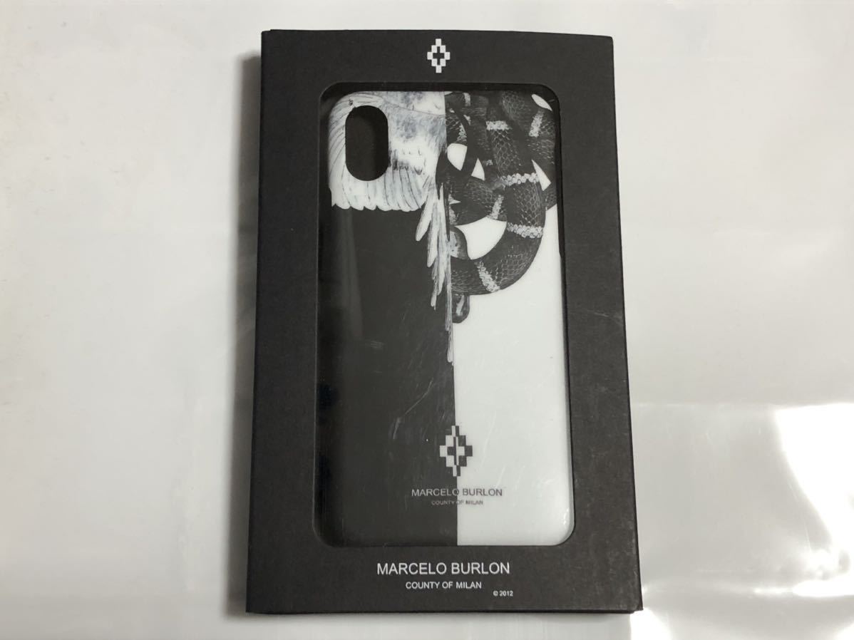 Marcelo Burlon マルセロバーロン Iphoneケース X Xs対応品 その他 売買されたオークション情報 Yahooの商品情報をアーカイブ公開 オークファン Aucfan Com
