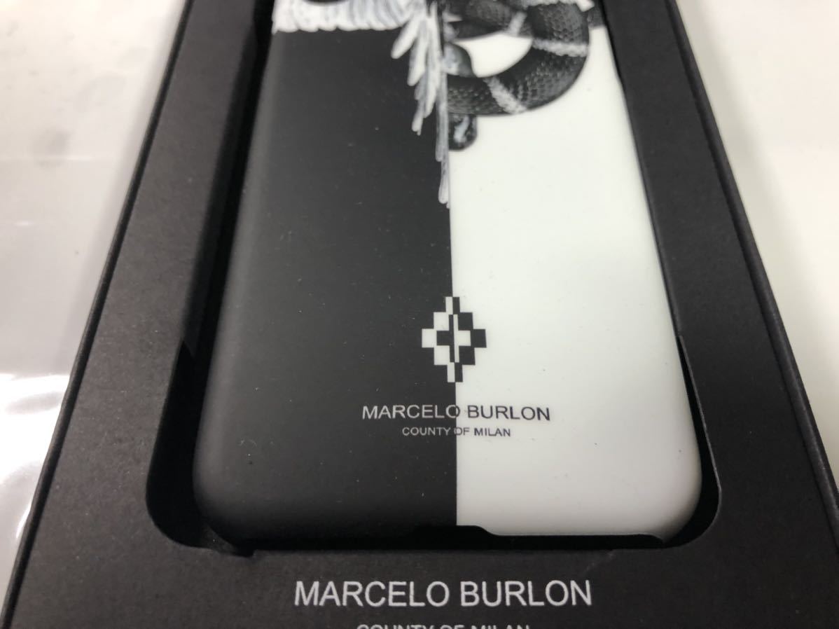 Marcelo Burlon マルセロバーロン Iphoneケース X Xs対応品 その他 売買されたオークション情報 Yahooの商品情報をアーカイブ公開 オークファン Aucfan Com