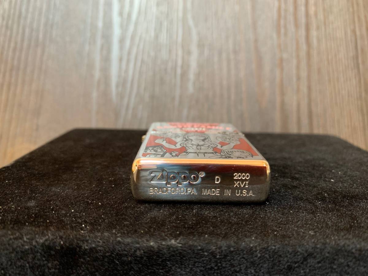 大量出品中!!【希少】未使用/非売品 2000年製 Zippo 
