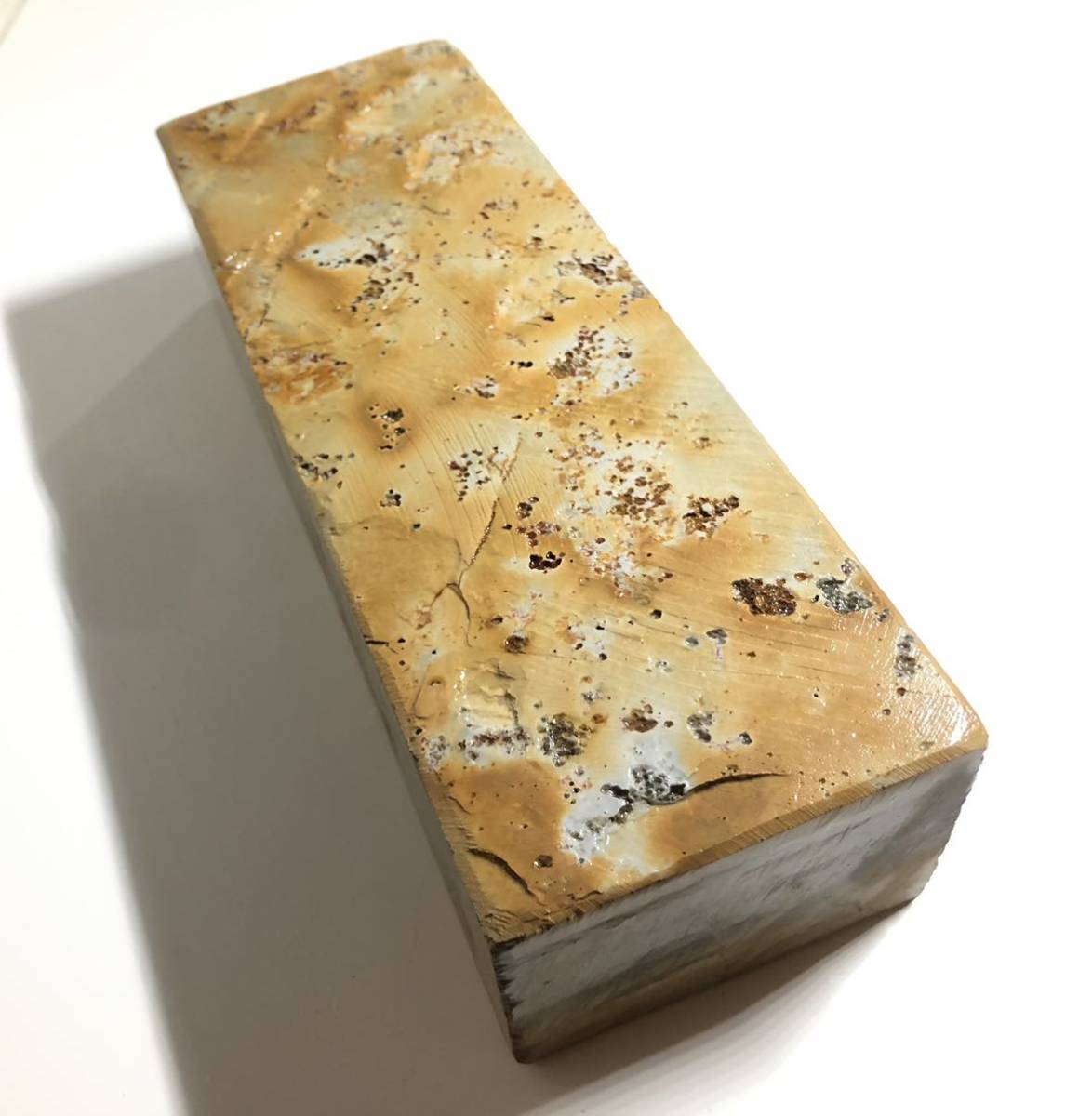 天然砥石 京都 - 大平 Yahoo!オークション 蓮華 巣板 巣板の通販 仕上砥 1758g といしや &frasl; 鉋 天然仕上げ砥石 「大平 鉋や寸八