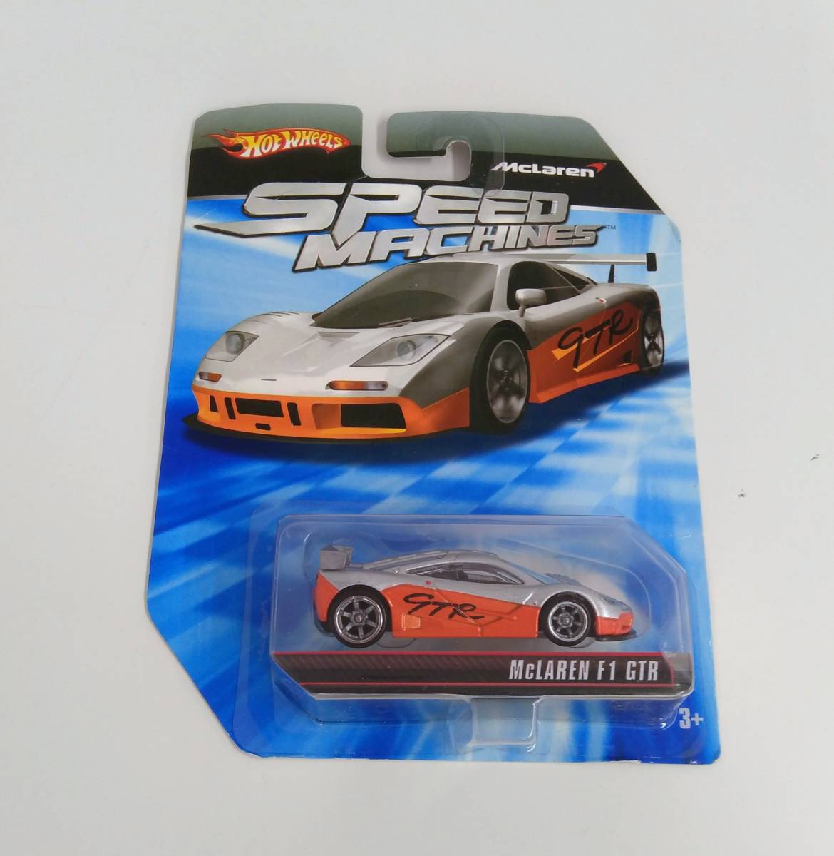 レア当時物希少ホットウィール マクラーレン F1 GTR スピード マシン ホットウィール McLAREN F1 GTR マクラーレン スピードマシーン ミニカー