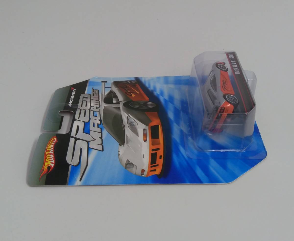 ホットウィール McLAREN F1 GTR マクラーレン スピードマシーン ミニカー