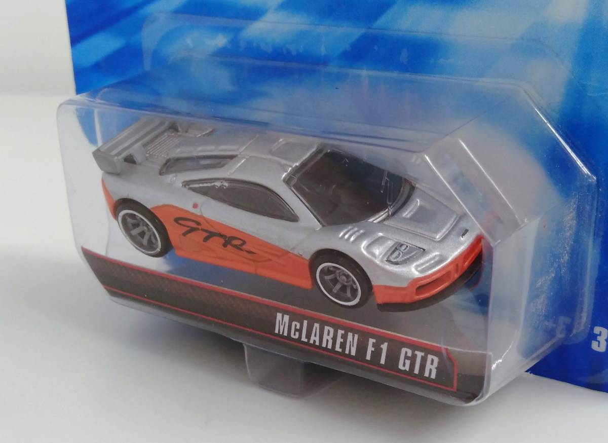 ホットウィール McLAREN F1 GTR マクラーレン スピードマシーン ミニカー