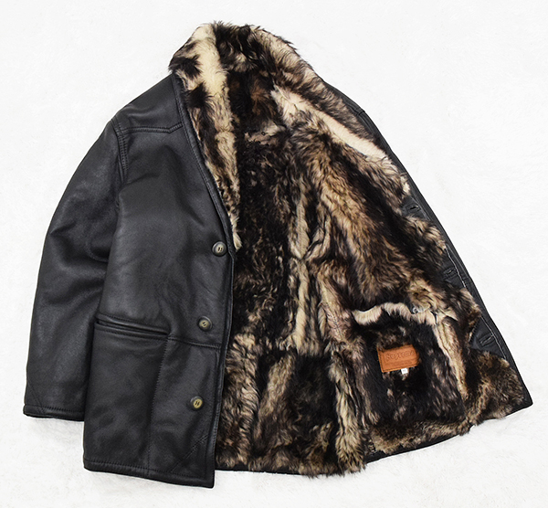 最高級 定価30万円 イタリア製 Suprema / original shearling 羊革 