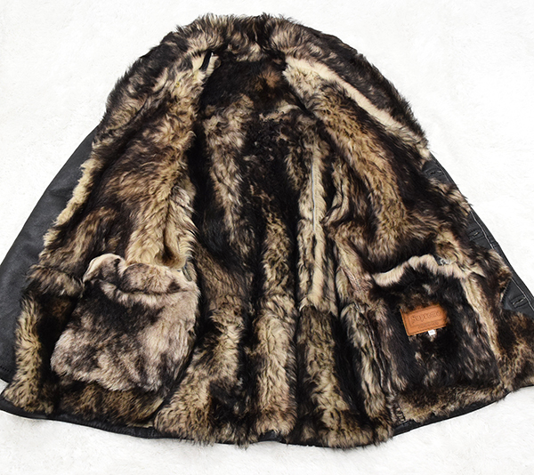 最高級 定価30万円 イタリア製 Suprema / original shearling 羊革