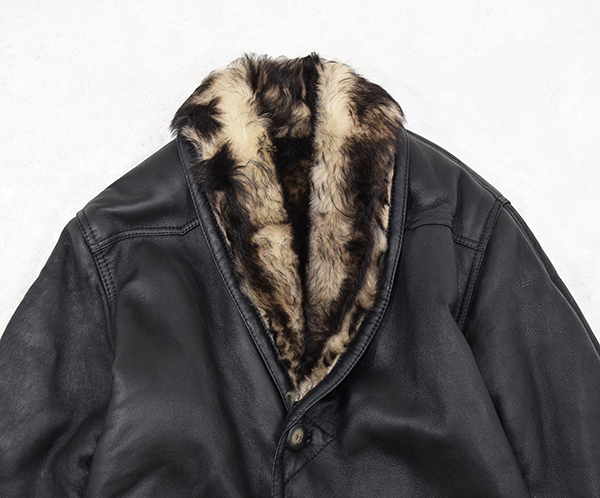 最高級 定価30万円 イタリア製 Suprema / original shearling 羊革  