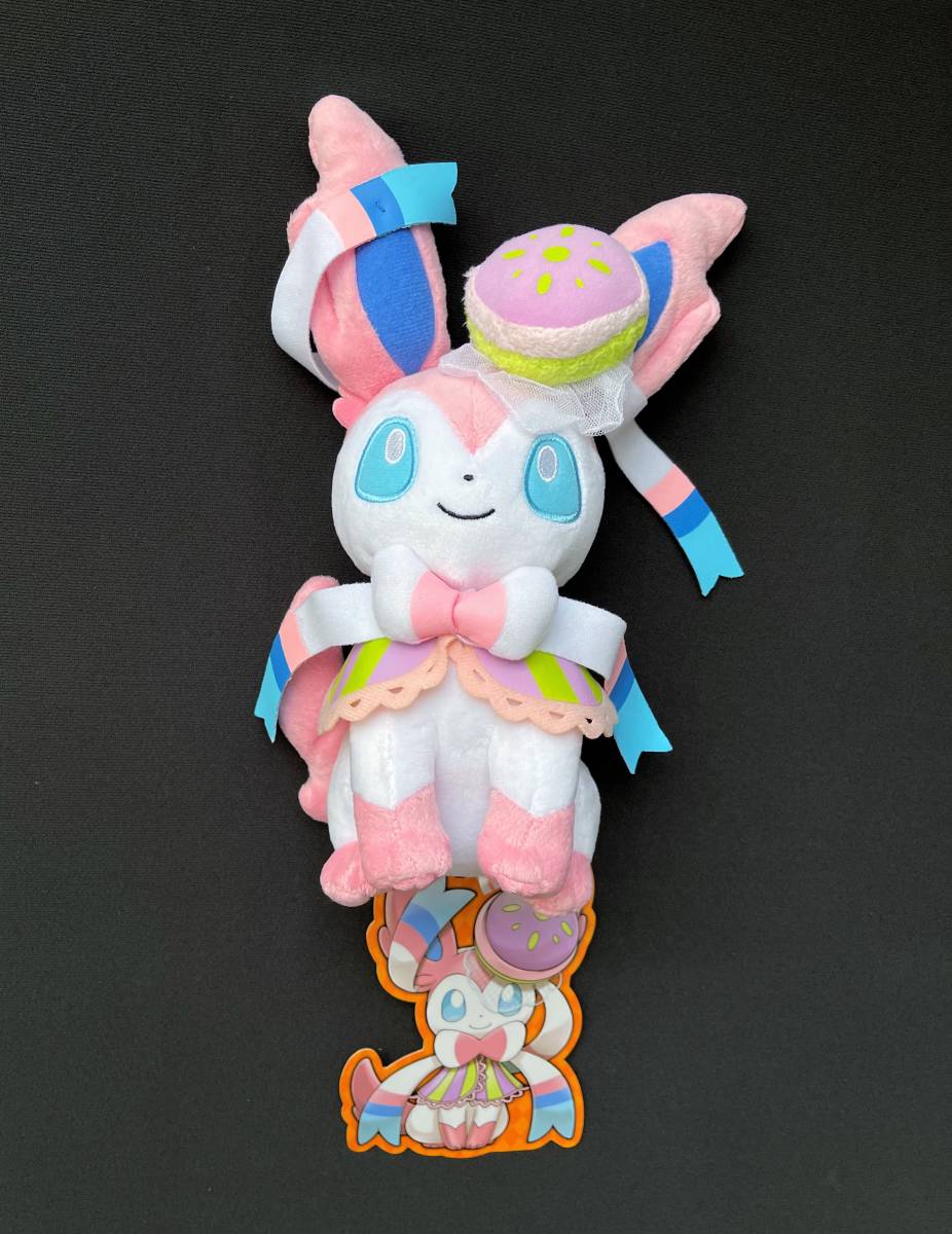  〇 品 ポケモンセンターオリジナル ニンフィア ぬいぐるみ We Are TEAM TREAT 紙タグ付き ポケモン ポケットモンスター(ポケットモンスター)｜売買されたオークション情報、yahooの商品情報をア ポケットモンスター
