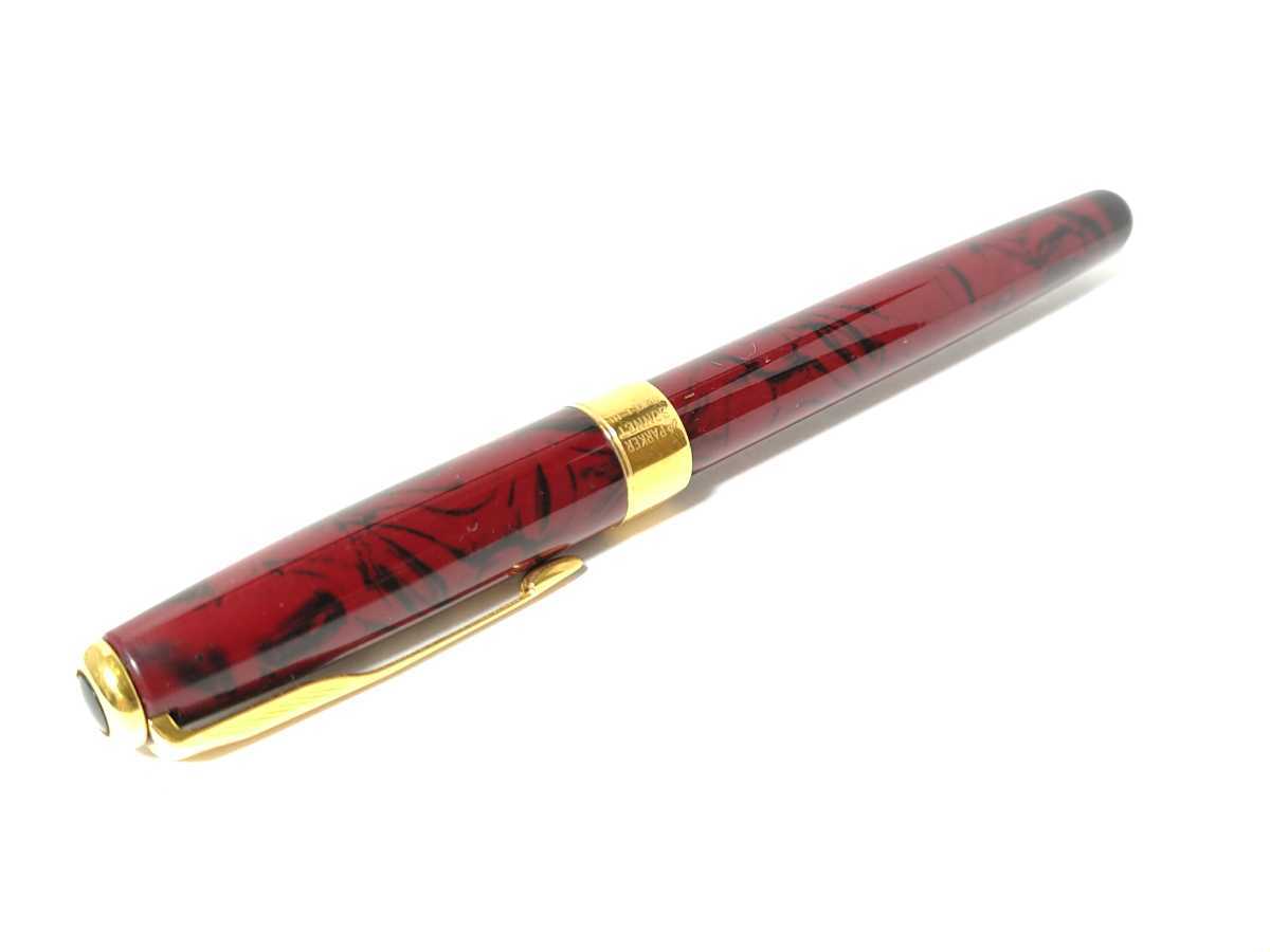 パーカー ソネット プルミエ ラックレッド 万年筆 字幅F PARKER SONNET