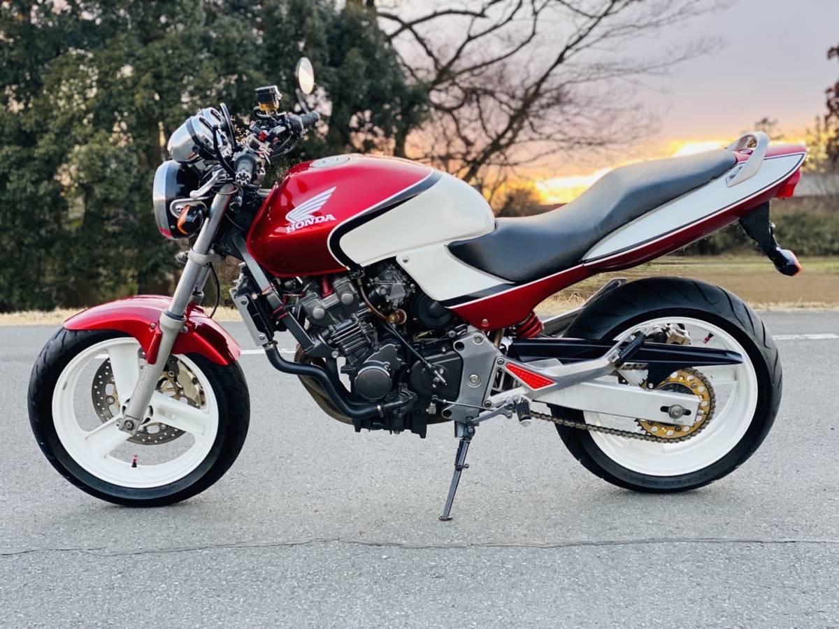 【大得価，低価】 HONDA Hornet ホンダ ホーネット 250cc MC31-115 MC14E 18890km 美車 検 バリオス CBR ニンジャ エストレア CB XJR ZXR(126cc-250cc)｜売買されたオークション情報、yahooの商品情報をアーカイブ公開 - オークファ 126cc-250cc