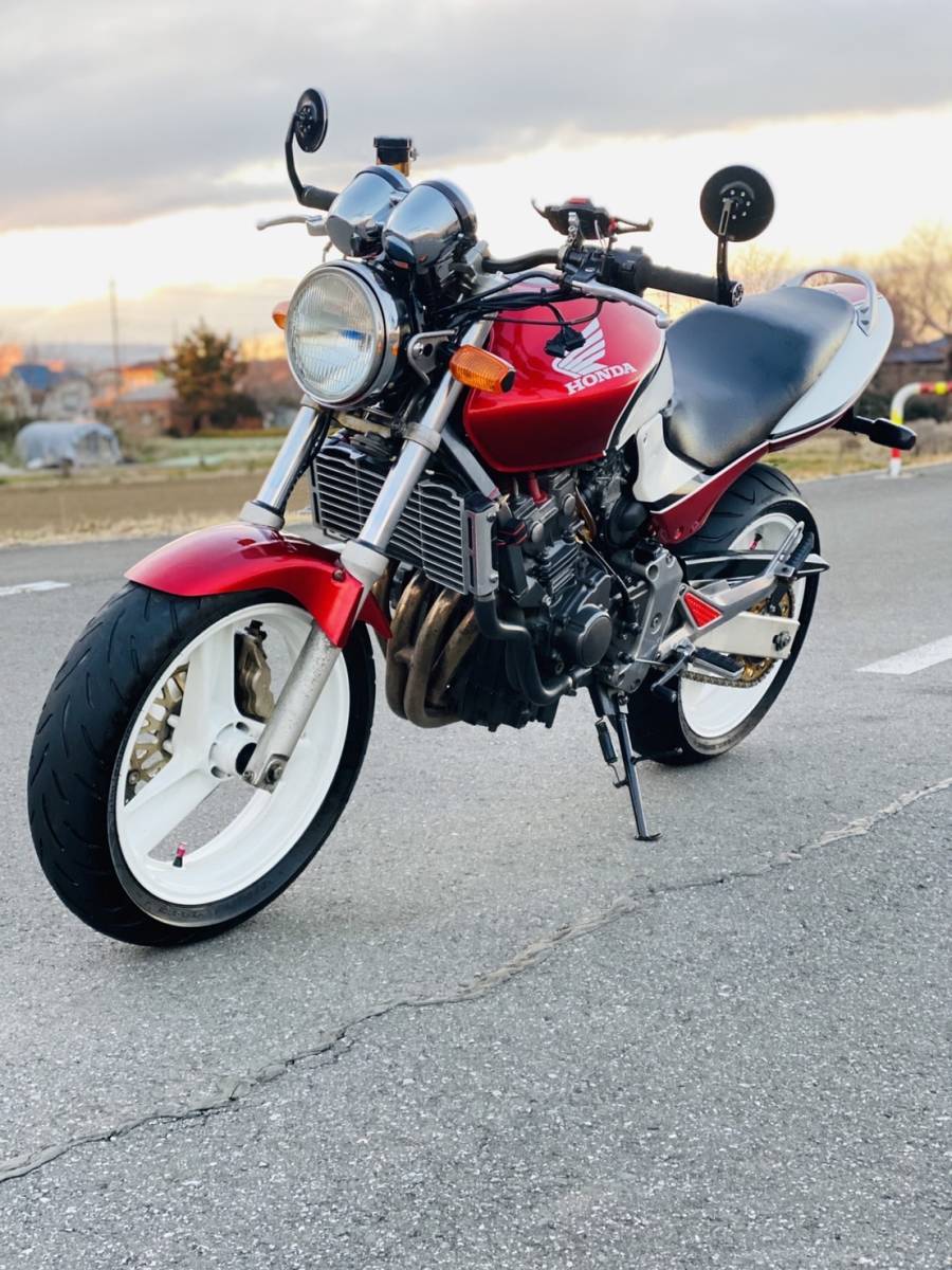 九州】引き取り限定 バリオス エンジン （HONDA Hornet ホンダ 