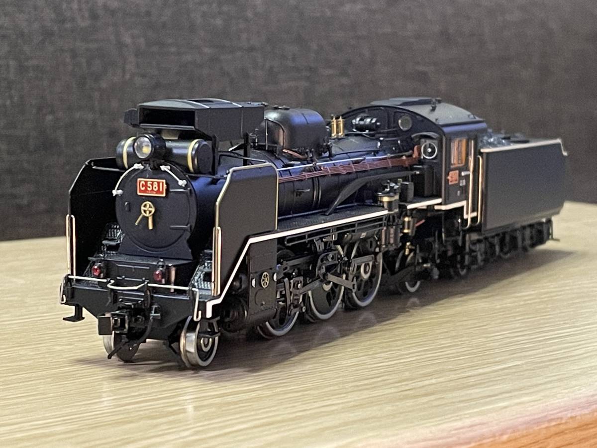 HO 天賞堂 C58 (1) やまぐち号タイプ No51035(機関車)｜売買された
