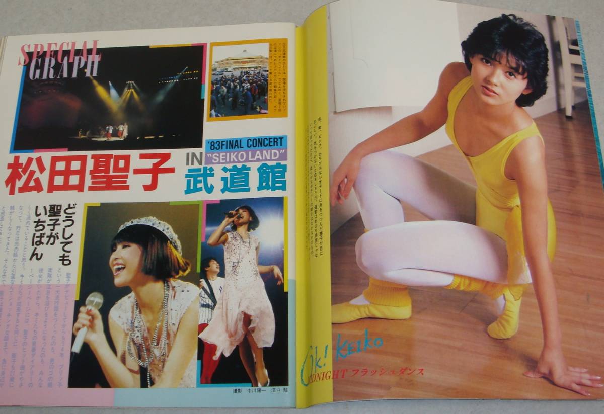 C3○ヤングルーキー 1984年3月号 赤坂小町(プリンセス・プリンセス