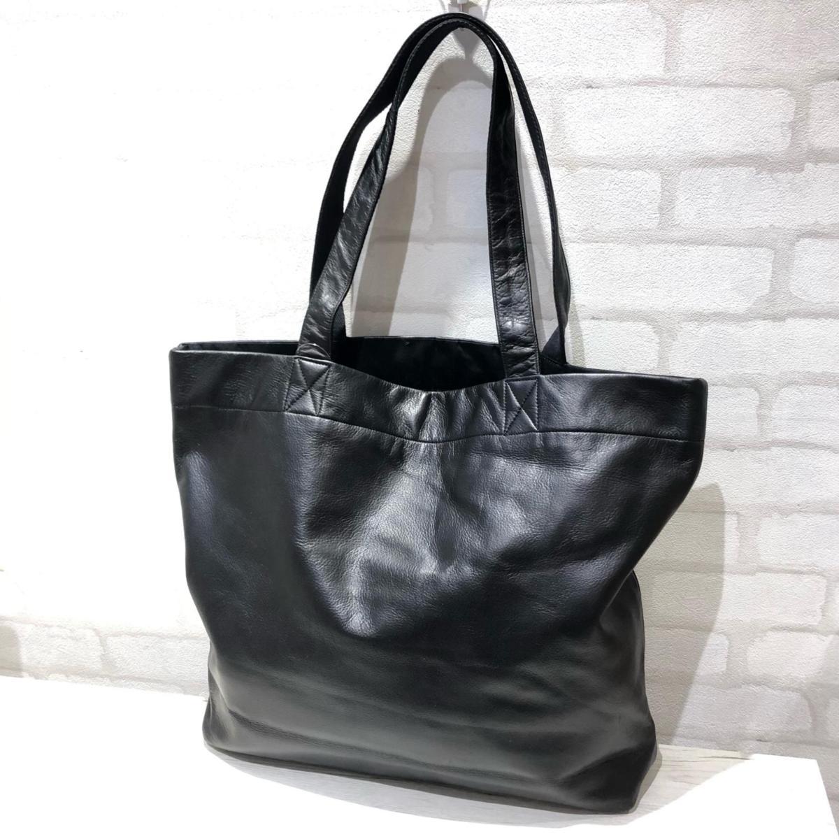 入荷商品 ヨウジヤマモト Yohji Yamamoto 青山限定 ノベルティ レザー