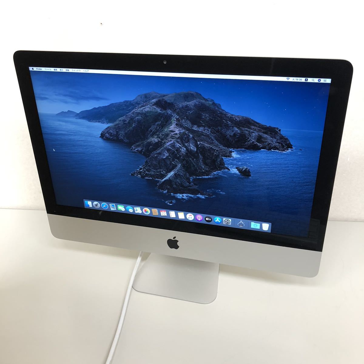 MacOS Catalina 21.5インチ 2012 MD093J/A Apple iMac 21.5インチ Late 2012 MD093J/A Catalina/Core i5 2.7GHz