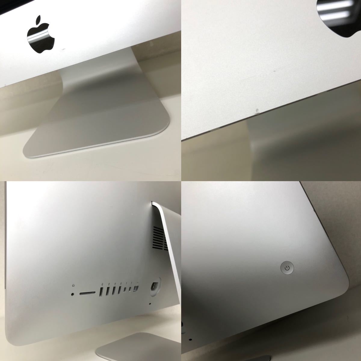 Apple iMac 21.5インチ Late 2012 MD093J/A Catalina/Core i5 2.7GHz