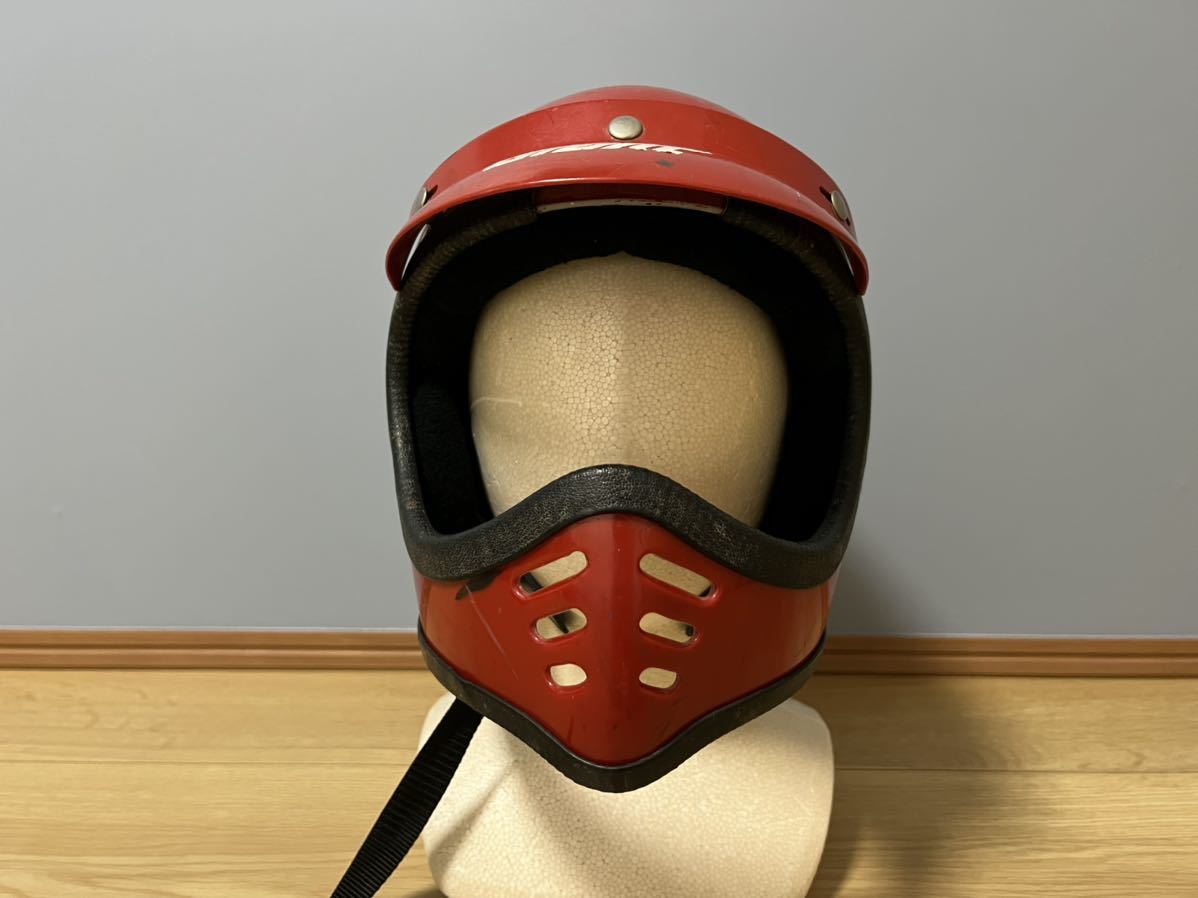 安い Grant グラント atv ヘルメット 検用 maxon マクソン グリフィン Griffin bell buco オーシャンビートル ビンテージ モトクロス bmx(Lサイズ)｜売買されたオークション情報、yahooの商品情報をアーカイ フルフェイス（オフロード用）