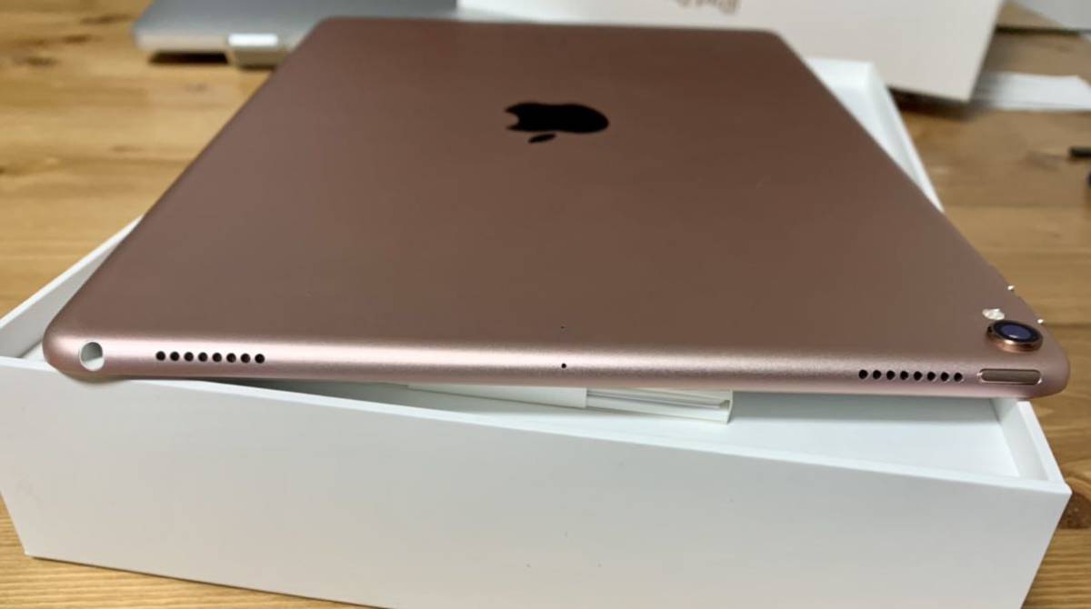 ジャンク通電不可】iPad Pro 10.5インチ Wi-Fi 64GB ローズゴールド
