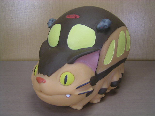 となりのトトロ ☆ ジブリ ネコバス ジブリグッズ - (トナリノトトロ