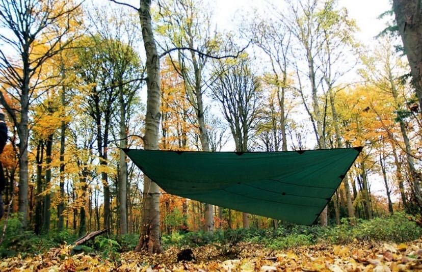 新品未使用】公式オンラインで購入のため修理保証 DD Tarp 4x4 Olive 