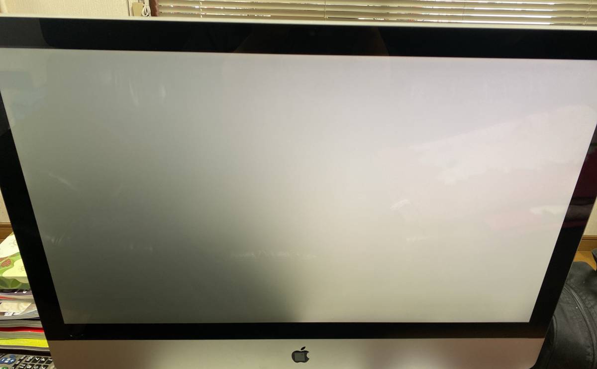 iMac ジャンク Mid Core 27インチ Apple Retina 5K 0 i7 (Mid 1 3.4GHz 