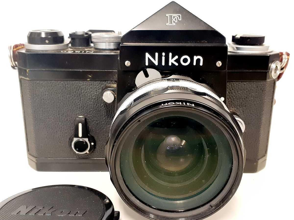 Nikon ニコン F アイレベル レンズ NIKKOR-H・C Auto 1:3.5 f=28㎜ 一眼