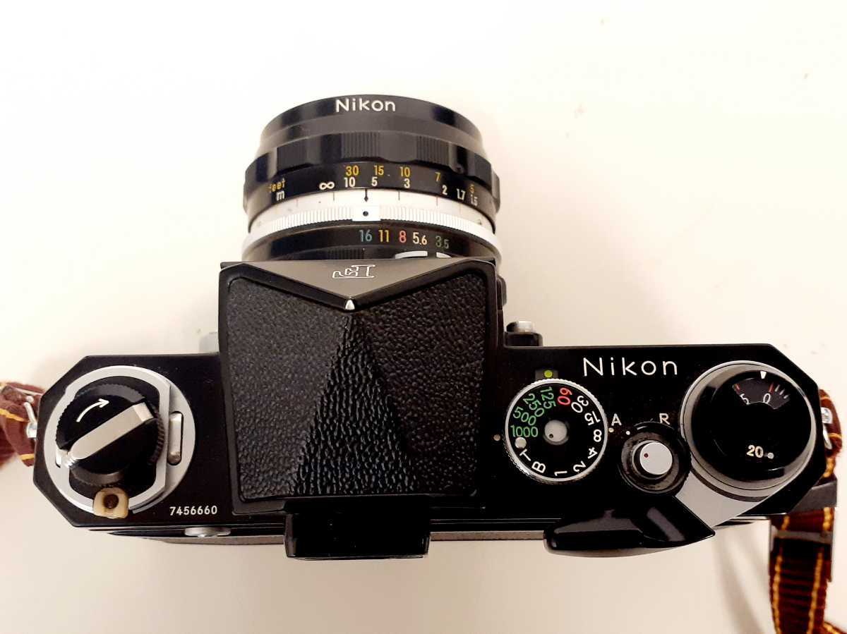 Nikon ニコン F アイレベル レンズ NIKKOR-H・C Auto 1:3.5 f=28㎜ 一眼