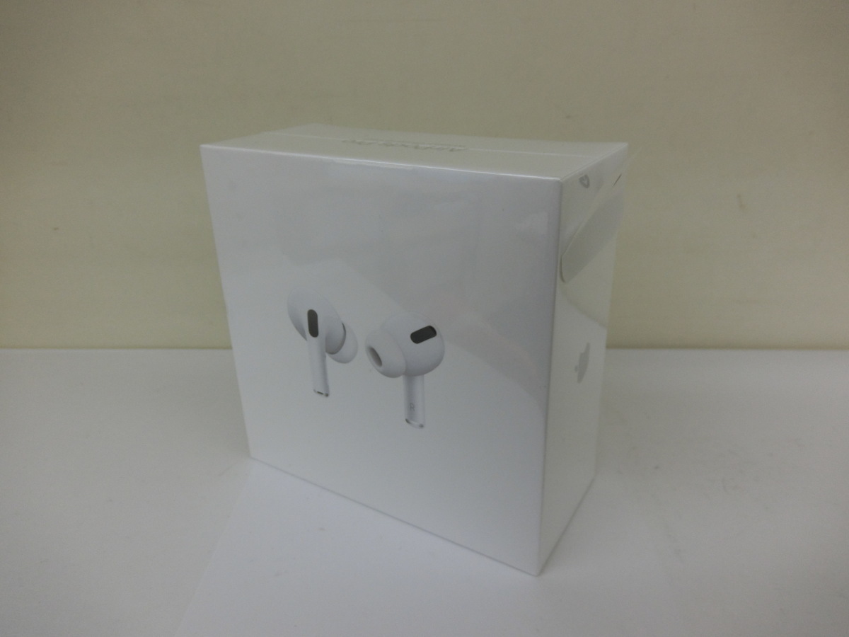 Apple AirPods Pro MWP22J/A 未開封 G2-52◎ AppleAirPodsProMWP22J/A