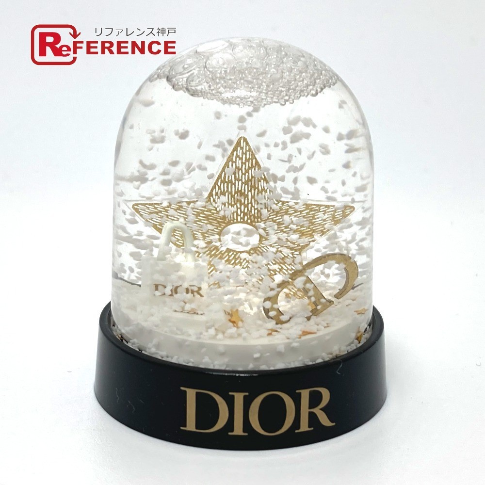 美品】Dior ディオール スノードーム 海洋生物モチーフ CHRISTIAN DIOR