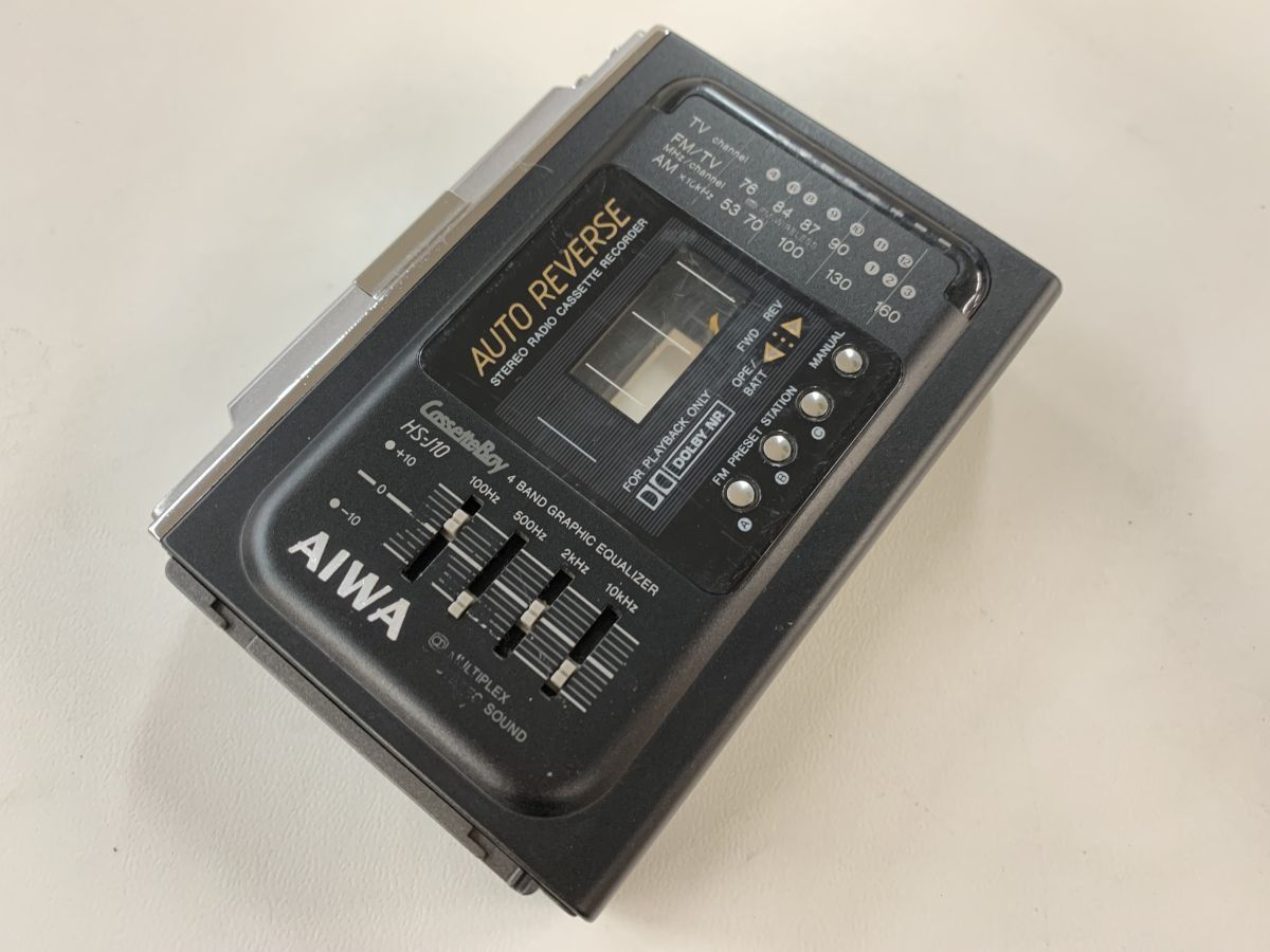 カセットウォークマン SONY WM-EX1「整備済み、完動超美品」稀少青色