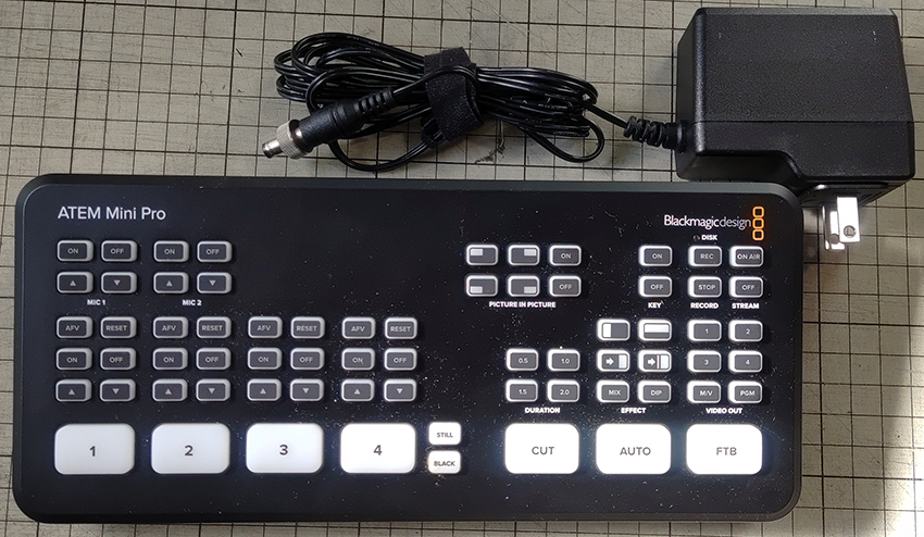 ATEM Mini Extreme ISO ライブストリーミング機器 ATEM Mini