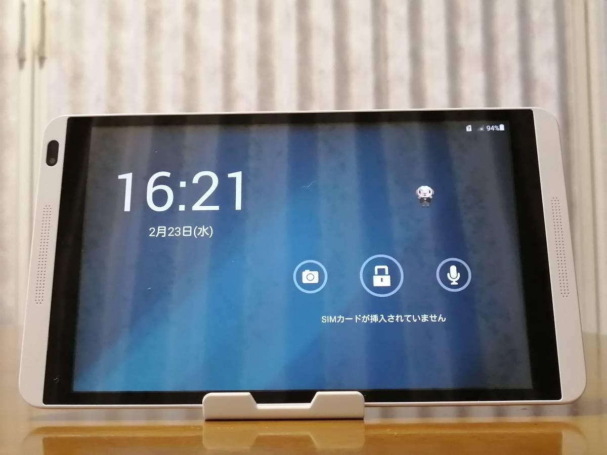 新品，定番人気 docomo dtab d-01G タブレット Android 本体のみ 初期化済み(本体)｜売買されたオークション情報、yahooの商品情報をアーカイブ公開 - オークファン 本体