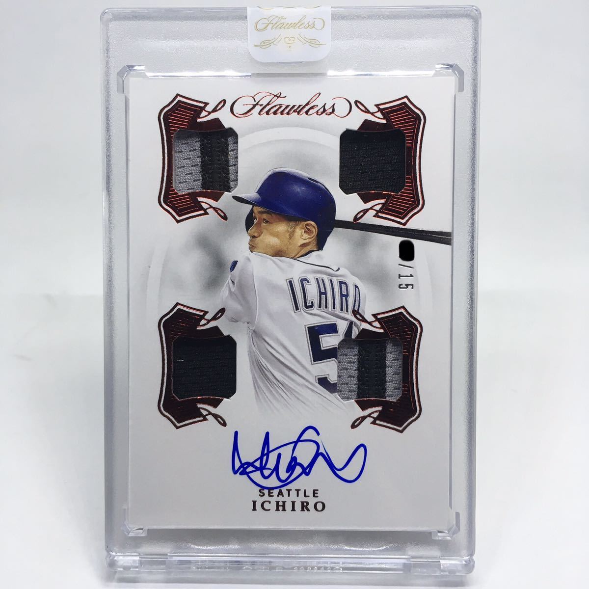 MLB☆イチロー 2021 Leaf Art 15枚限定直筆サインカード MLB☆イチロー 13