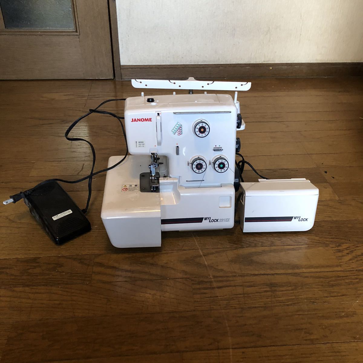 ジャノメ ロックミシン JANOME 231EX 788型 マイロック231EX MY Lock 
