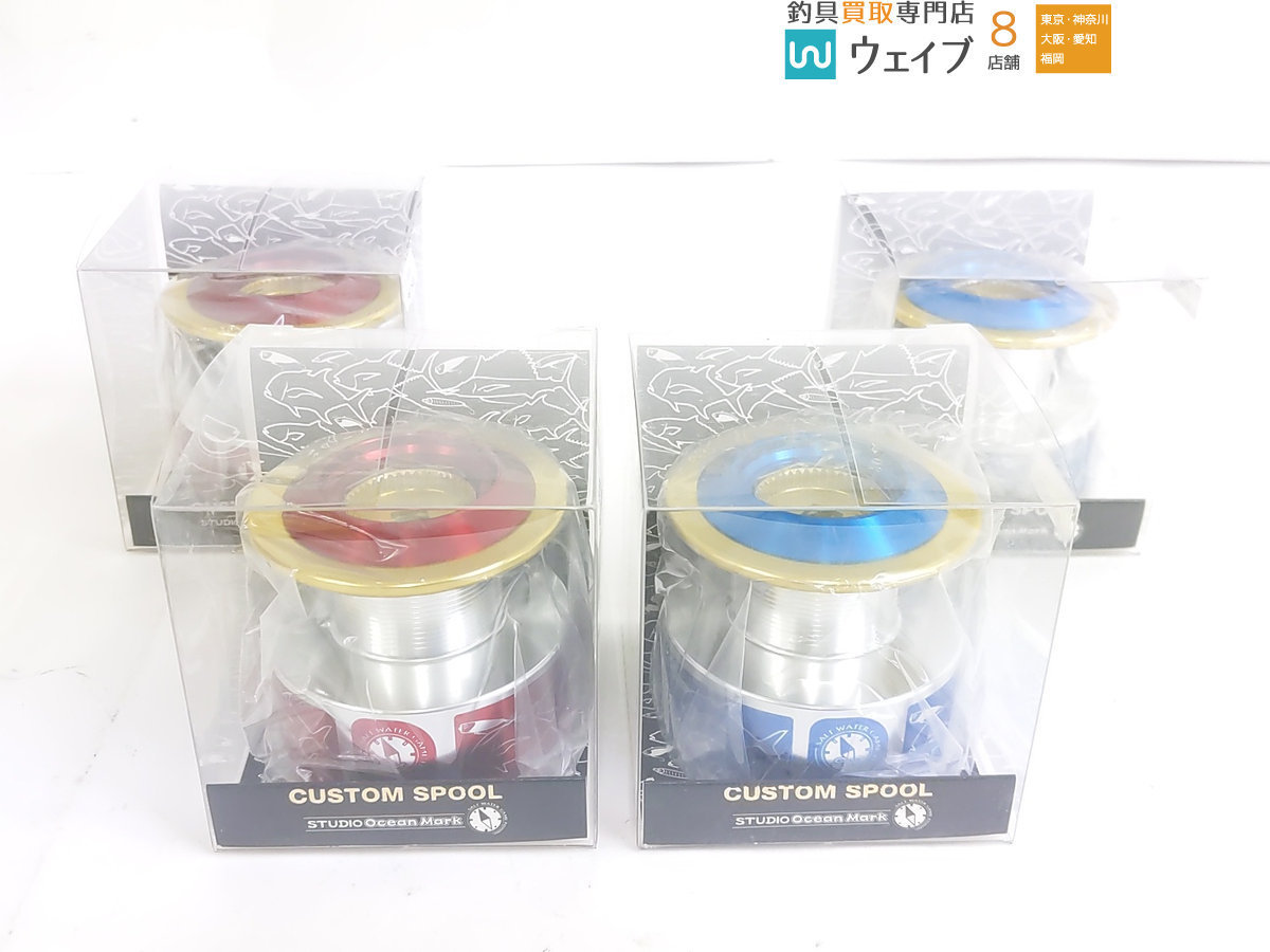 チームダイワ Salt Water 5000HiA 替えスプール、収納袋付き フィッシング
