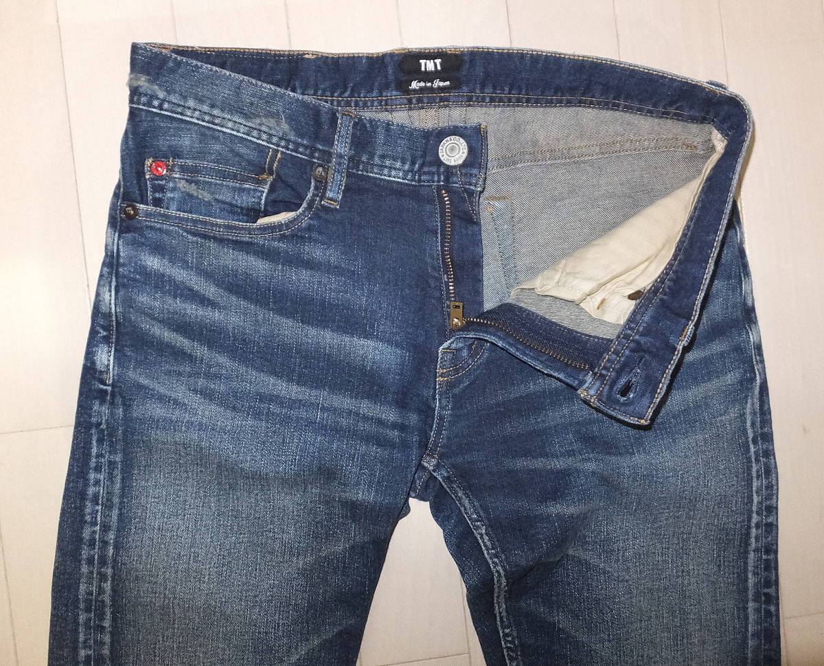 TMT/ティ－エムティ－ HYBRID-STRETCH VINTAGE FINISH DENIM 5P 