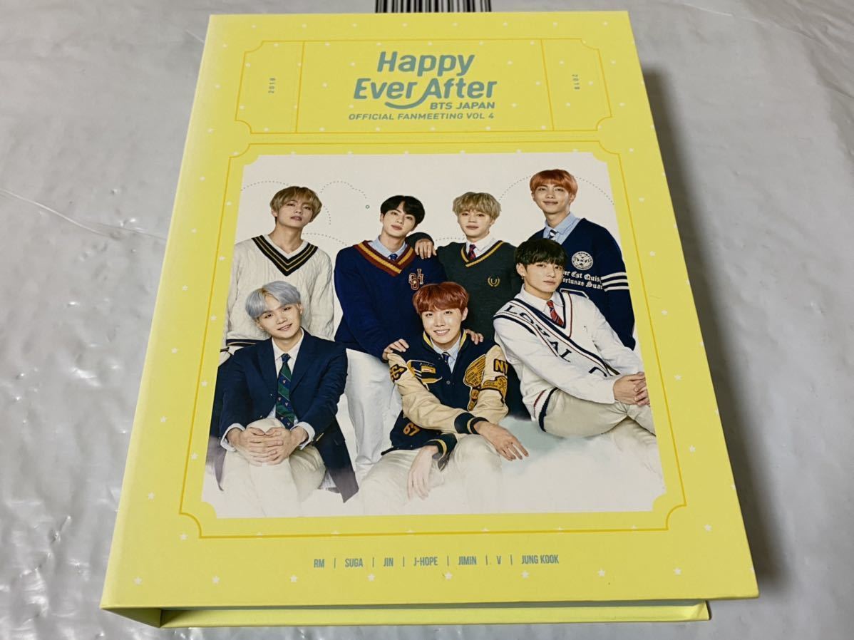 BTS JAPAN OFFICIAL FANMEETING VOL.4 Happy Ever After ハピエバ Blu