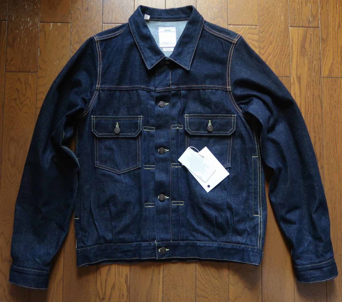 VISVIM SS 101 JKT JUMBO UNWASHED 2 【公式通販】