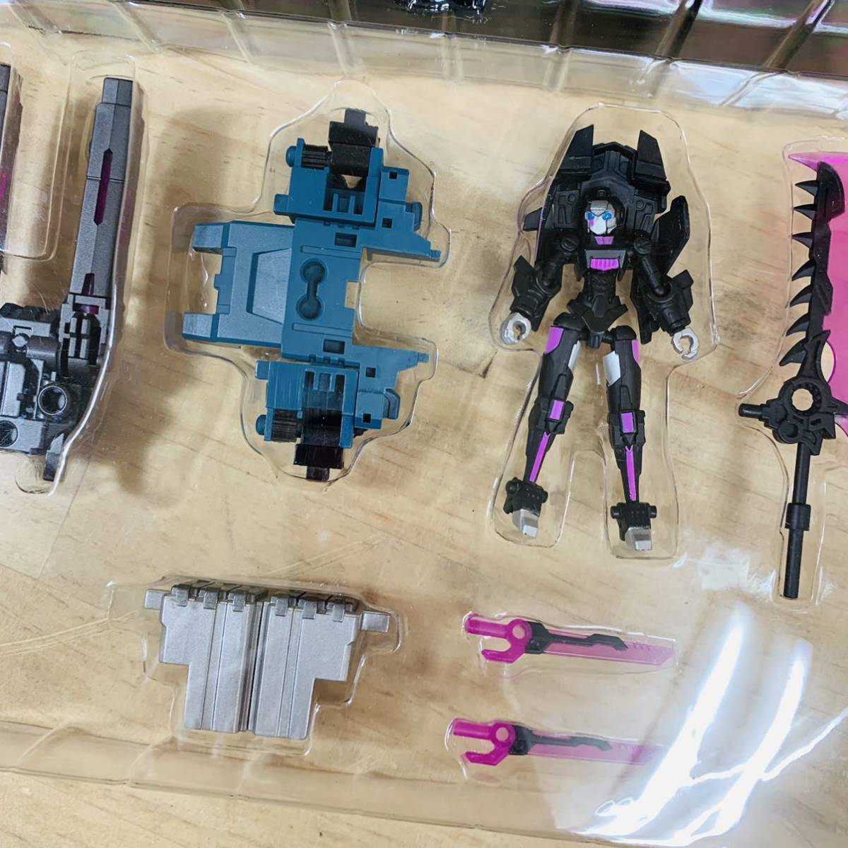 Iron Factory IF Samurai Akataki（Inferno | Artfire EX-62 EX62 IDW）10cm EX62H EX-62H 精密鋳造+鍛造フェース メタル Hoshitaki Bombusbee