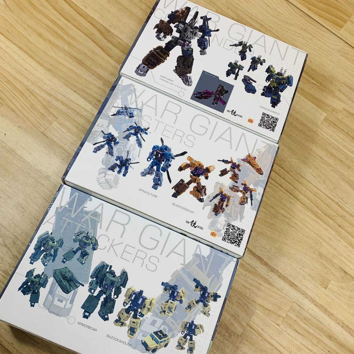 Iron Factory IF Samurai Akataki（Inferno | Artfire EX-62 EX62 IDW）10cm EX62H EX-62H 精密鋳造+鍛造フェース メタル Hoshitaki Bombusbee